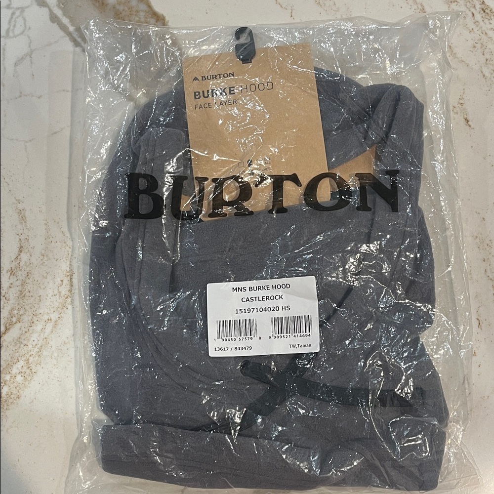 Burton Burke Hood Face Layer